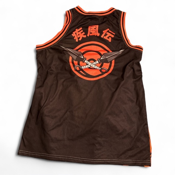 Naruto Gaara Mei Terumi Tsunade Fourth Raikage Jersey Tank Shirt Size Small - Picture 2 of 4